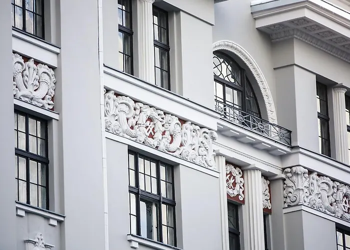 Dzīvoklis Centrally Located Overlooking Vermanes Park Riga