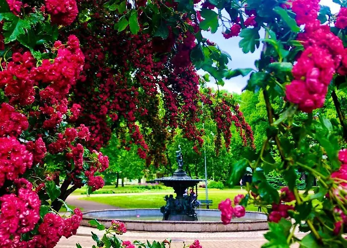 Centrally Located Overlooking Vermanes Park Apartment