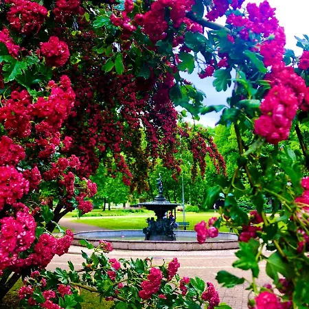 Centrally Located Overlooking Vermanes Park Appartement